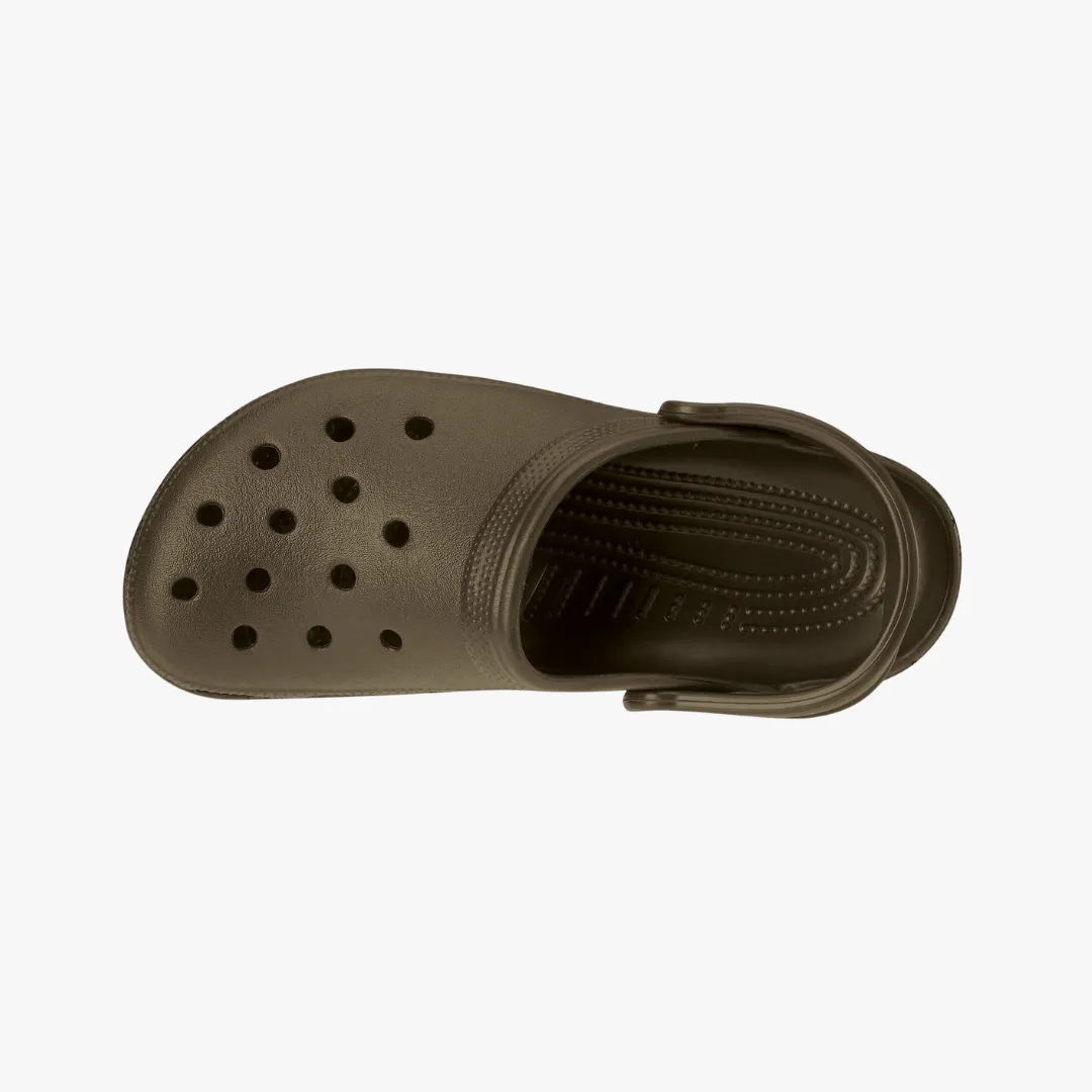 Crocs 10001-200 CLASSIC Unisex Clogs Chocolate