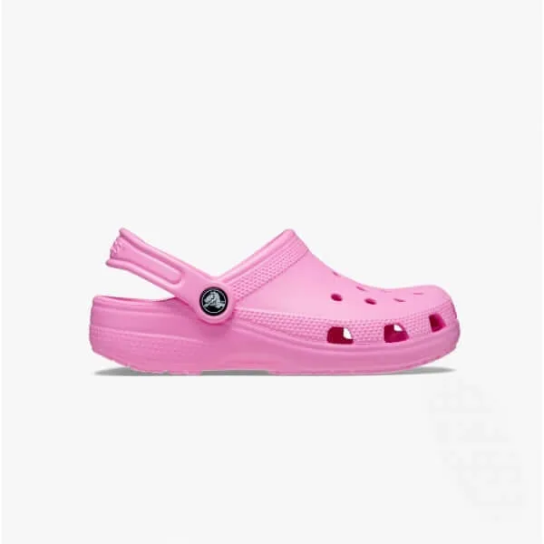 Crocs 206991-6SW CLASSIC Girls Clogs Taffy Pink