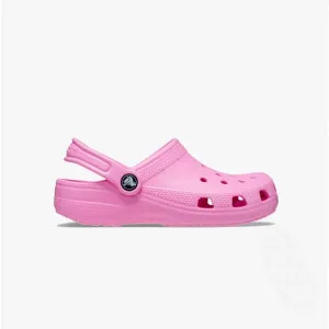 Crocs 206991-6SW CLASSIC Girls Clogs Taffy Pink