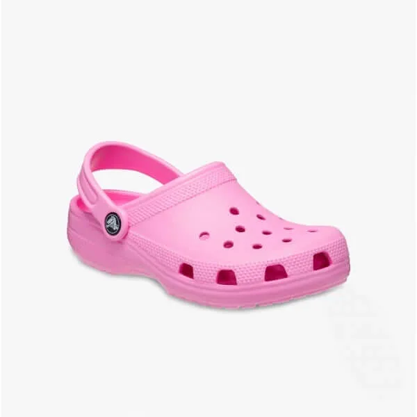 Crocs 206991-6SW CLASSIC Girls Clogs Taffy Pink