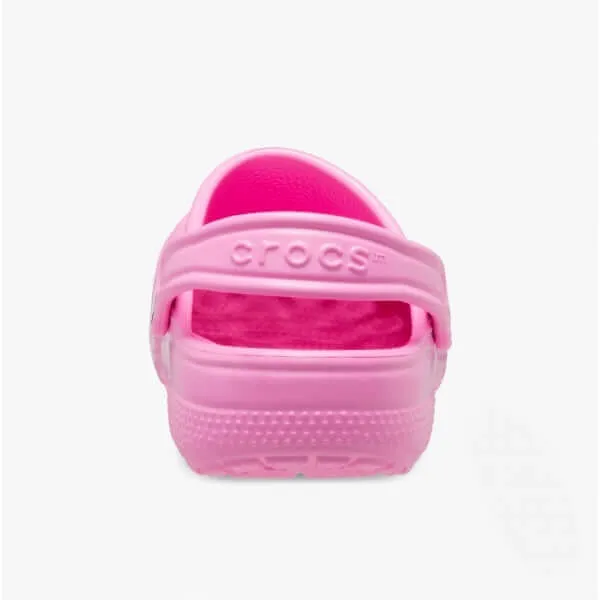 Crocs 206991-6SW CLASSIC Girls Clogs Taffy Pink