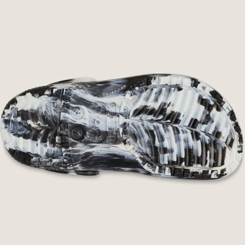 Crocs Classic Marbled Clog