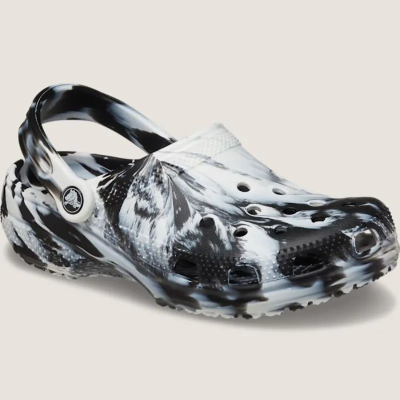 Crocs Classic Marbled Clog
