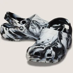 Crocs Classic Marbled Clog