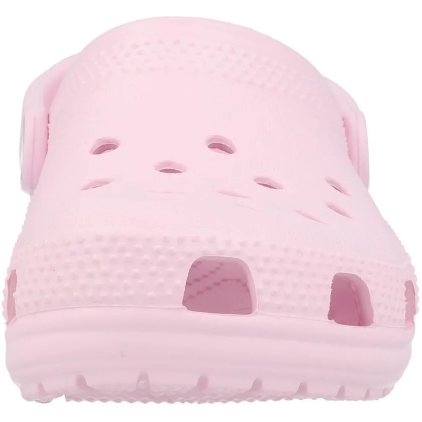 Crocs Kids Classic Clog Pink Milk Shoes