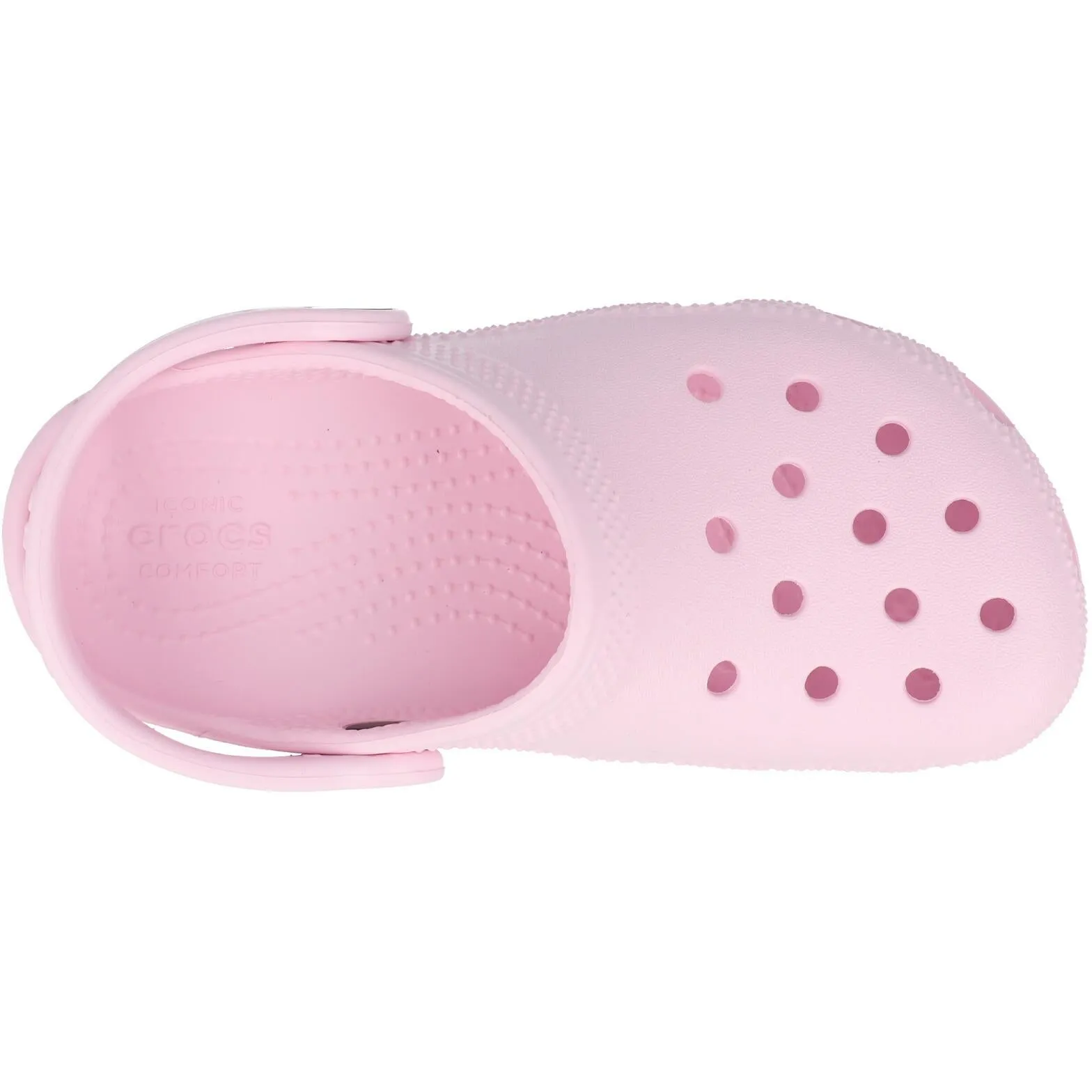Crocs Kids Classic Clog Pink Milk Shoes