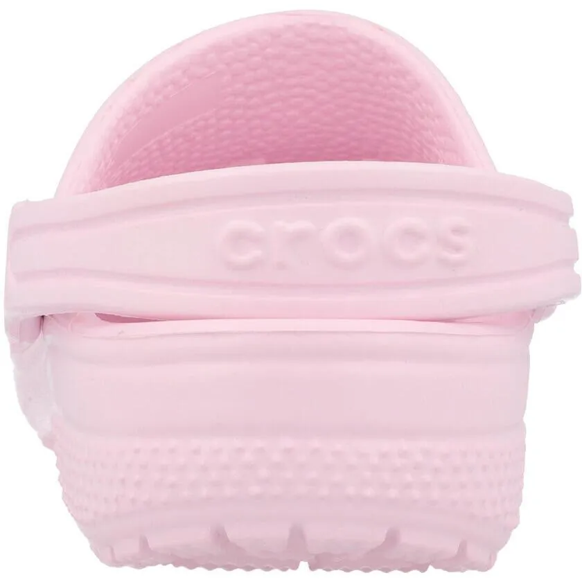 Crocs Kids Classic Clog Pink Milk Shoes