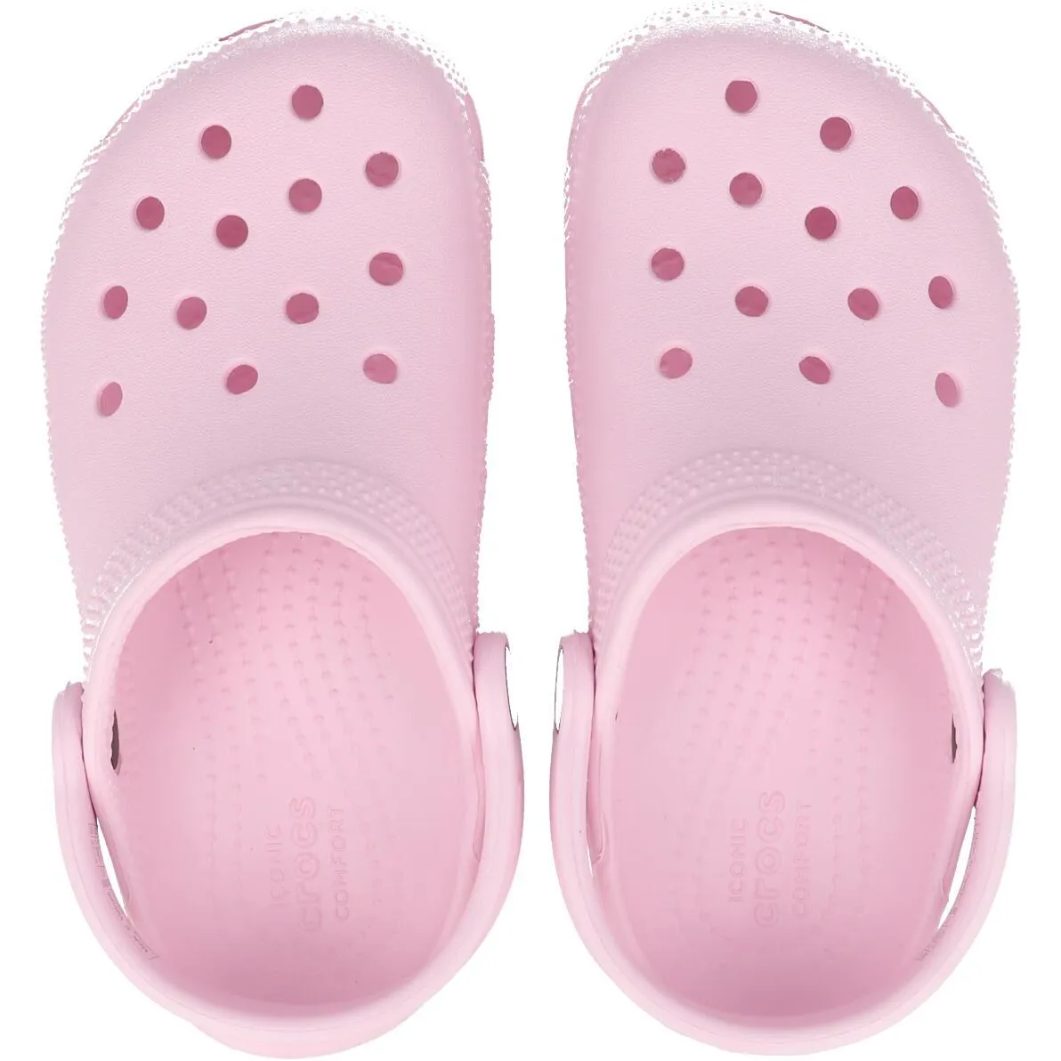 Crocs Kids Classic Clog Pink Milk Shoes