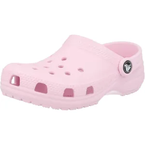 Crocs Kids Classic Clog Pink Milk Shoes