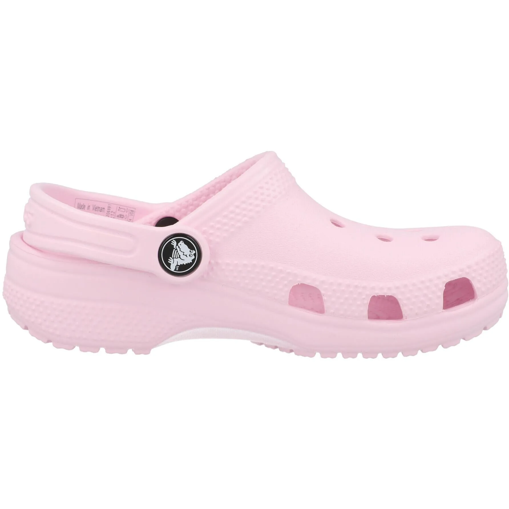 Crocs Kids Classic Clog Pink Milk Shoes