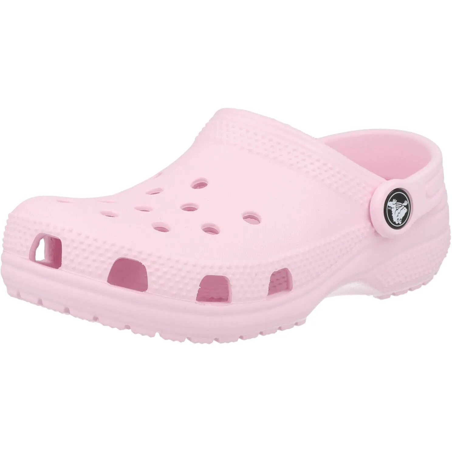 Crocs Kids Classic Clog Pink Milk Shoes