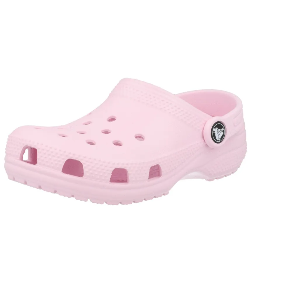 Crocs Kids Classic Clog Pink Milk Shoes