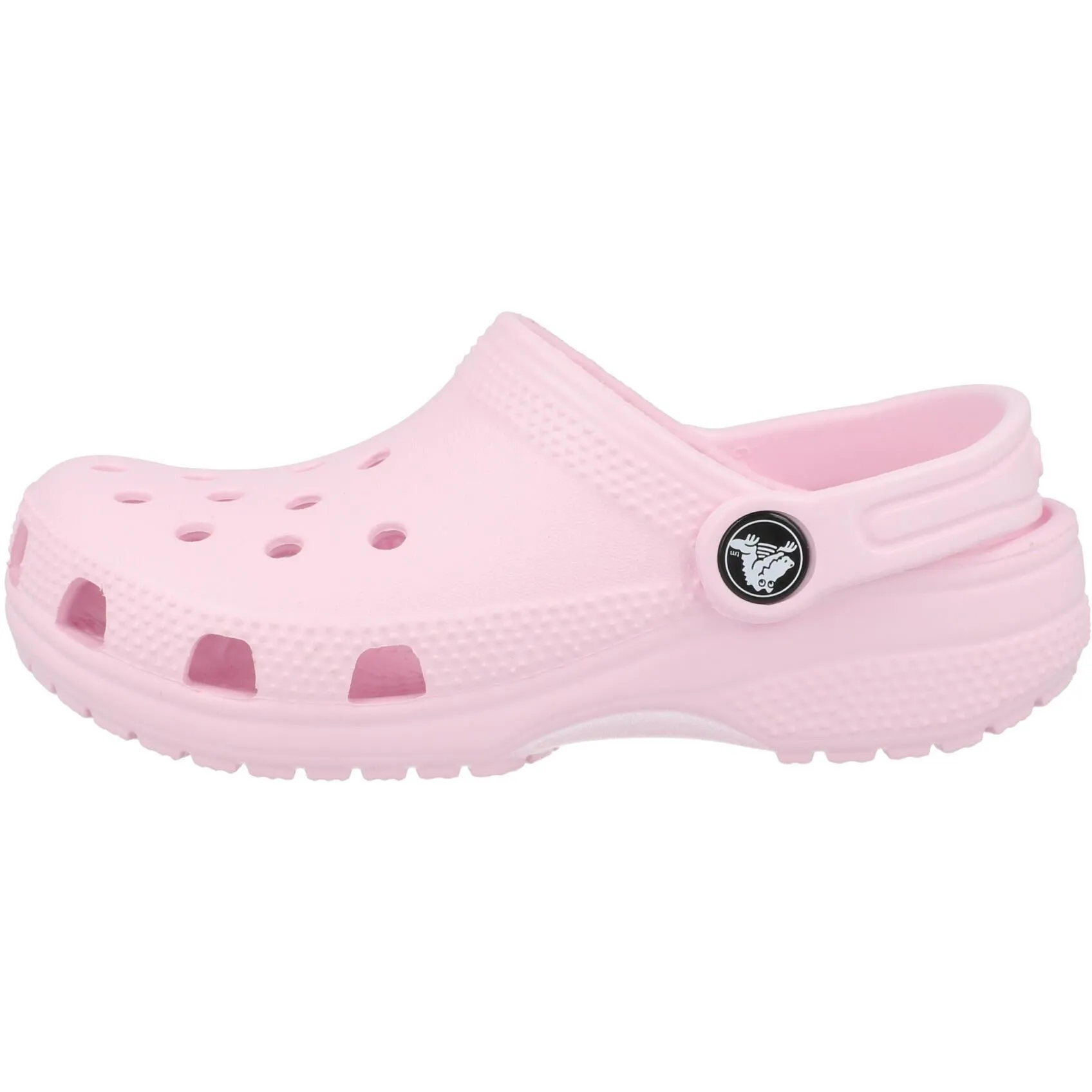 Crocs Kids Classic Clog Pink Milk Shoes