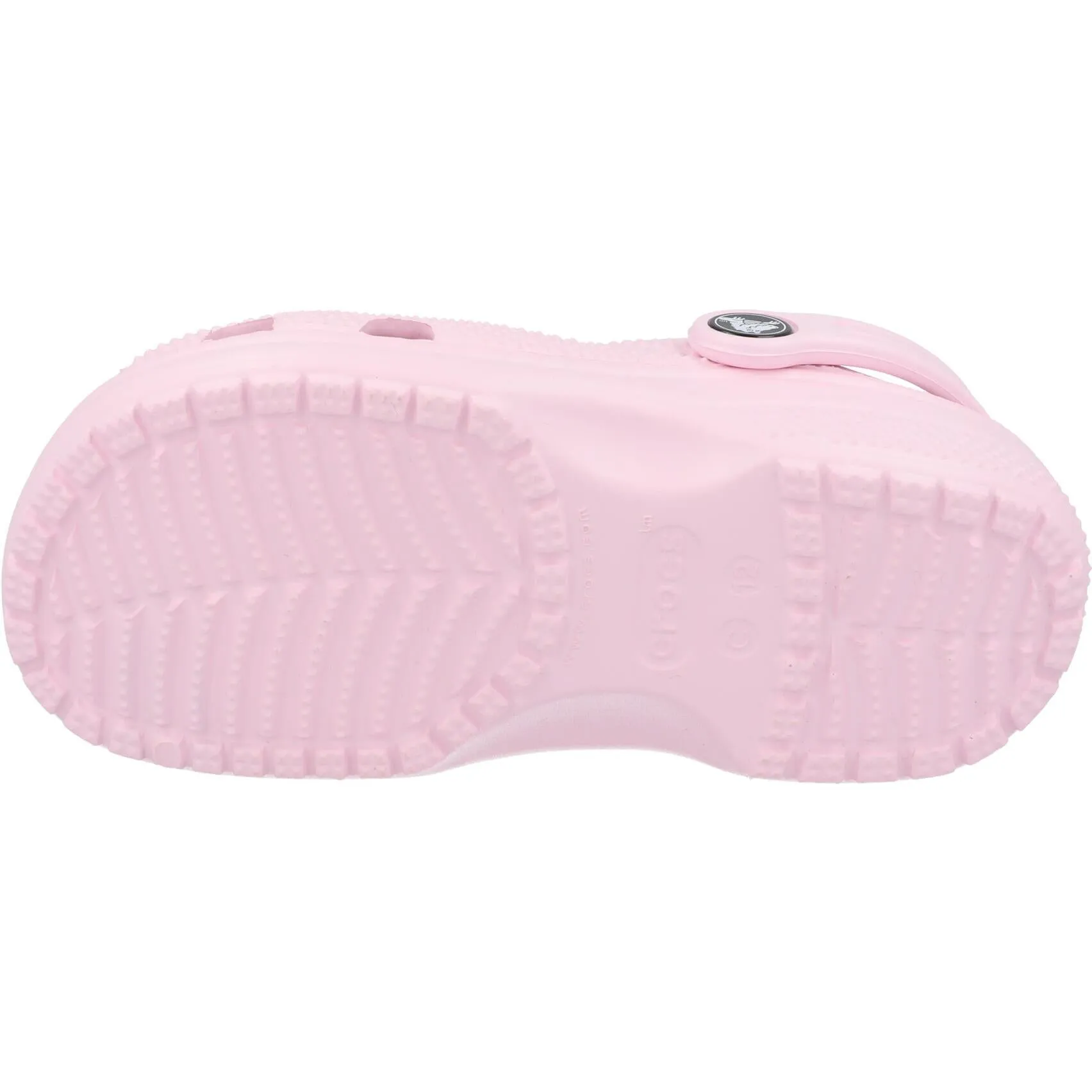 Crocs Kids Classic Clog Pink Milk Shoes