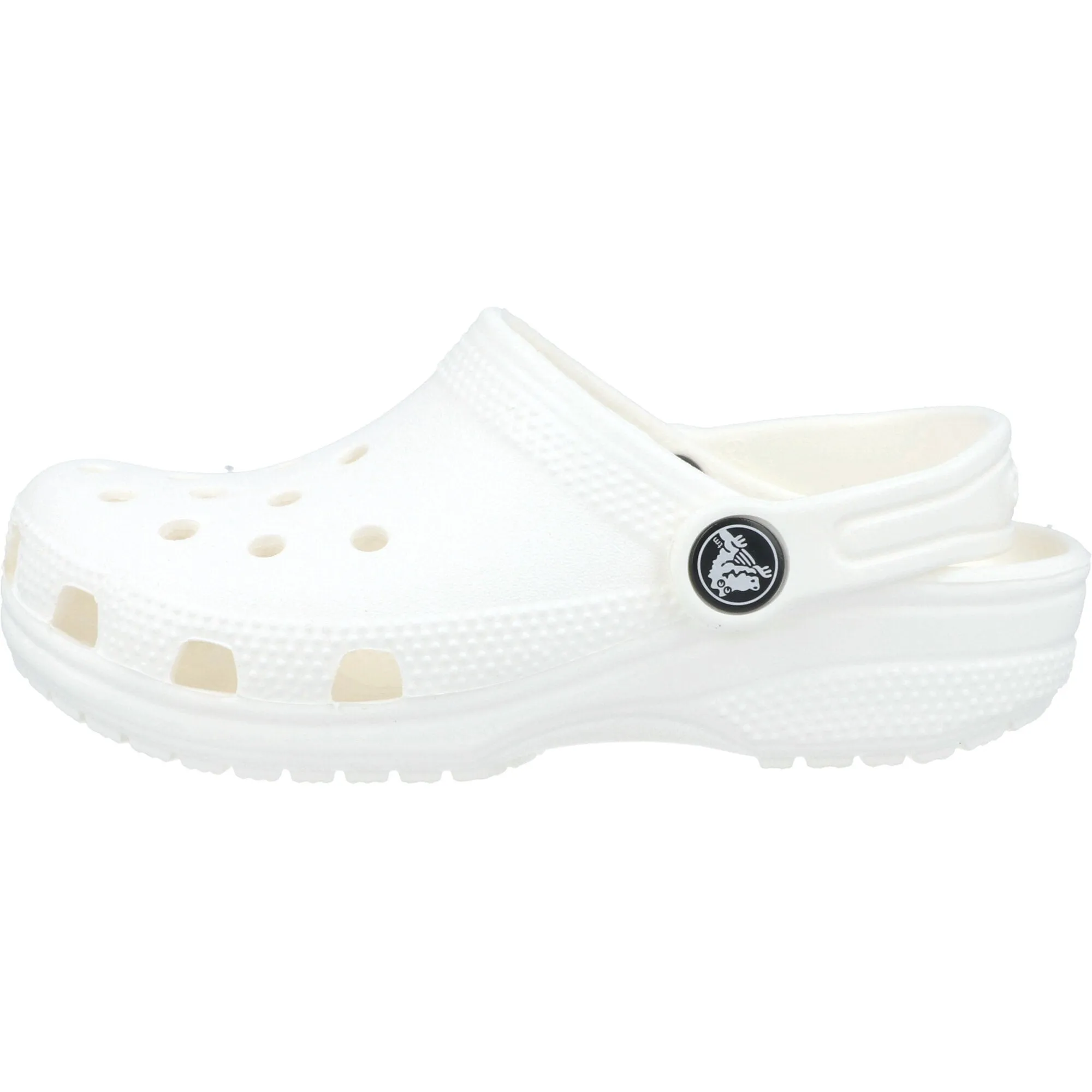 Crocs Kids Classic White Clogs