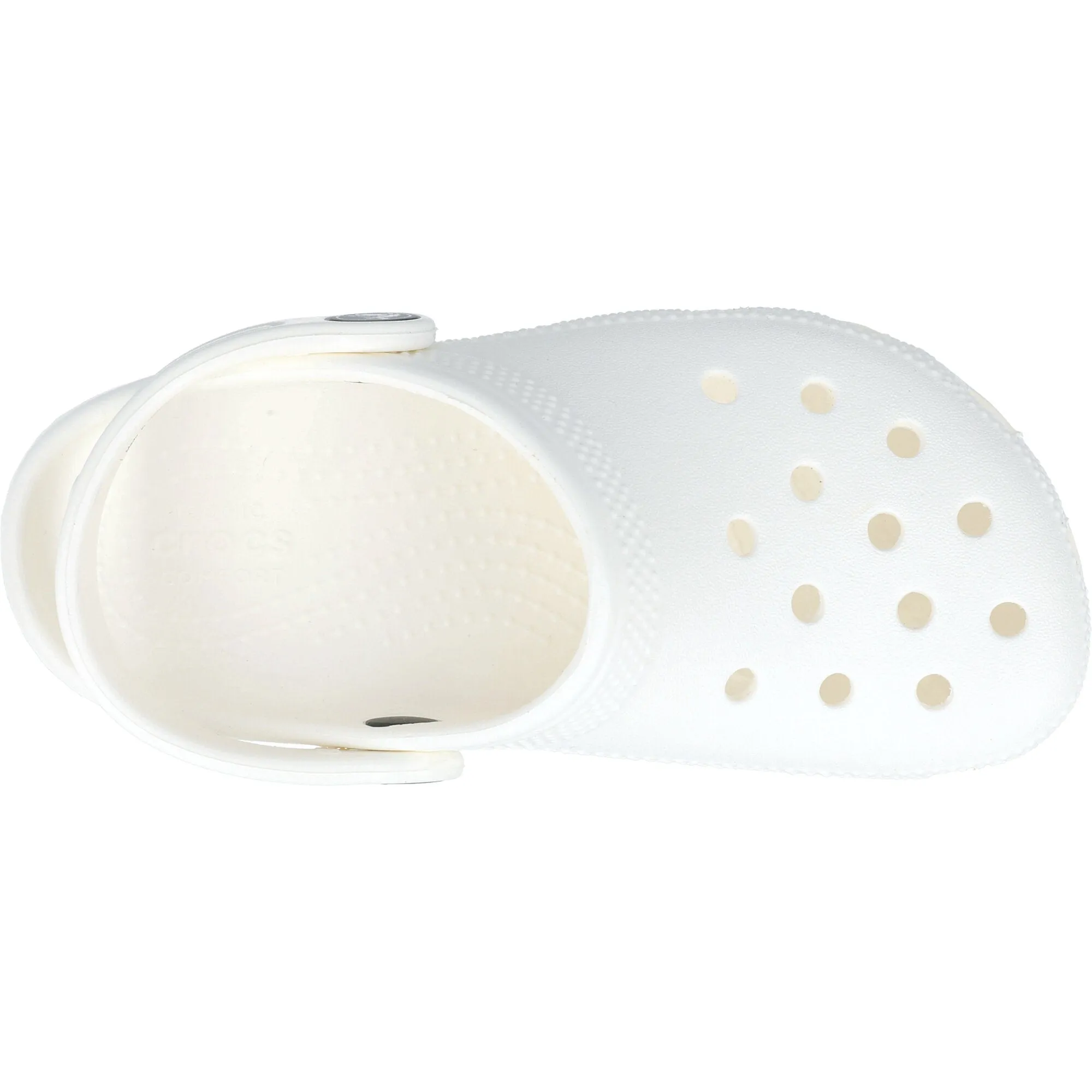 Crocs Kids Classic White Clogs