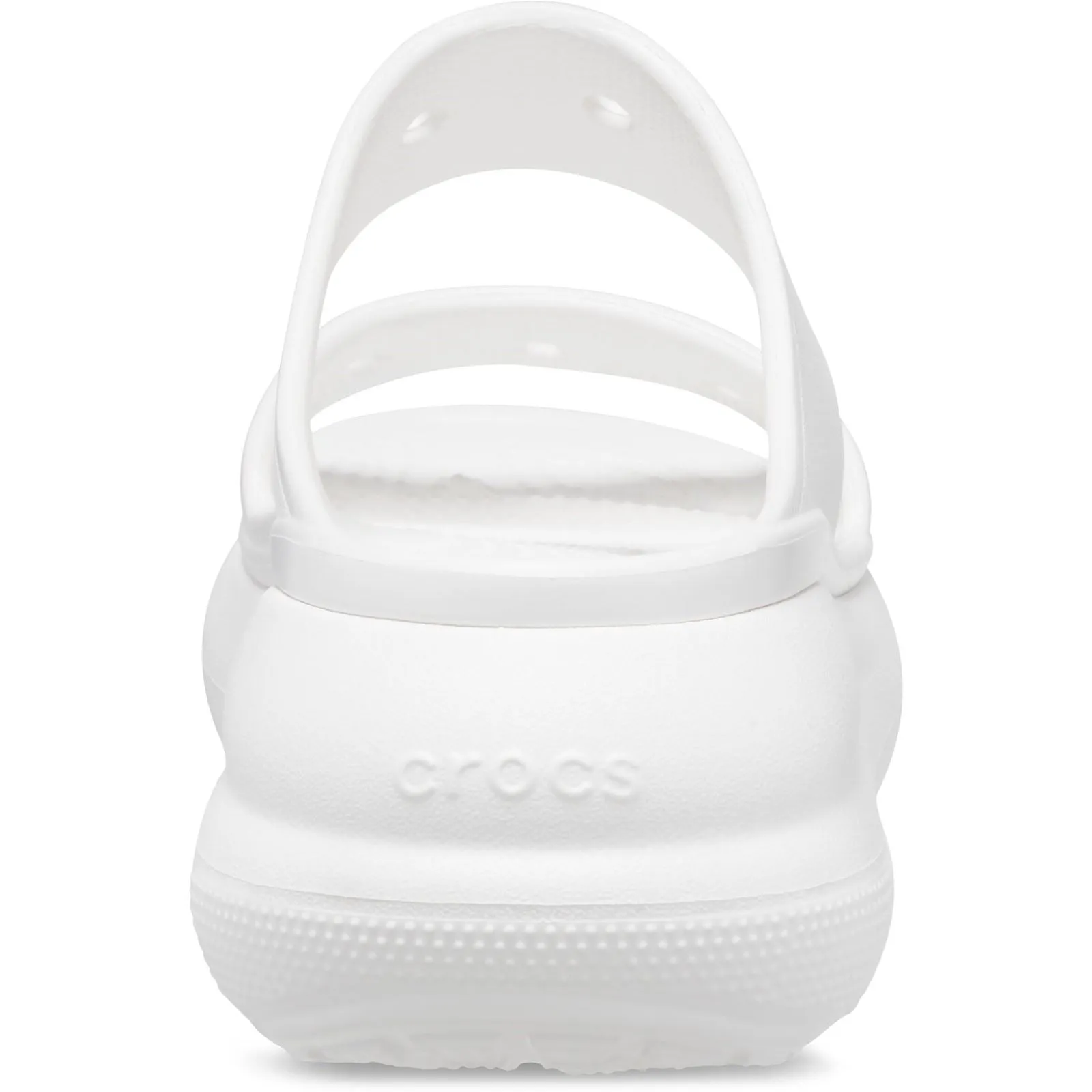 Crocs Unisex's Adult Classic Crush Sandal in 3 Colours, Sizes 4 to 8