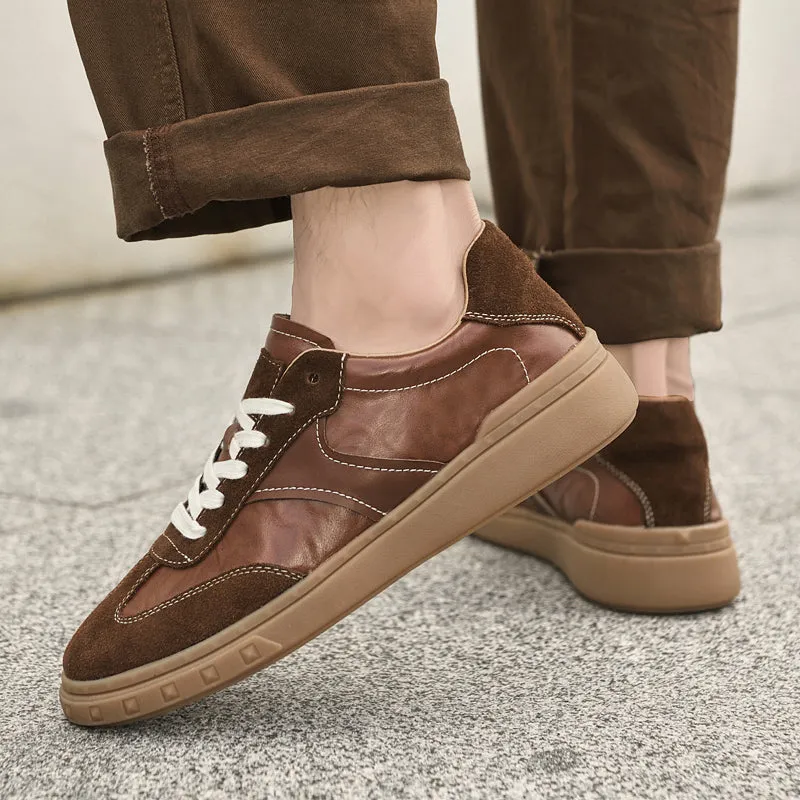 Dan Anthony Genuine Leather Sneakers