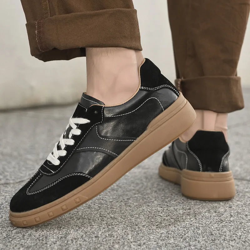 Dan Anthony Genuine Leather Sneakers