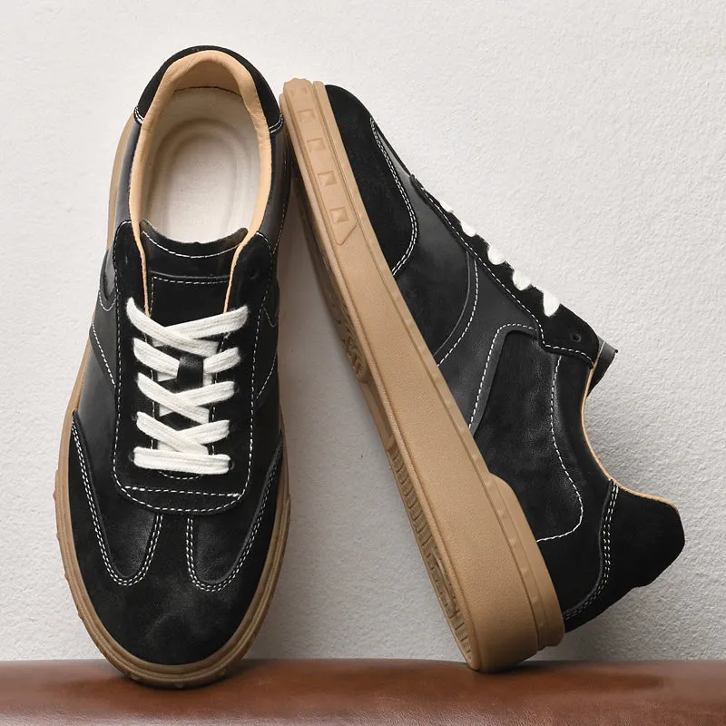 Dan Anthony Genuine Leather Sneakers