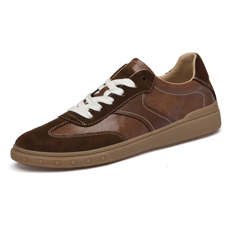 Dan Anthony Genuine Leather Sneakers