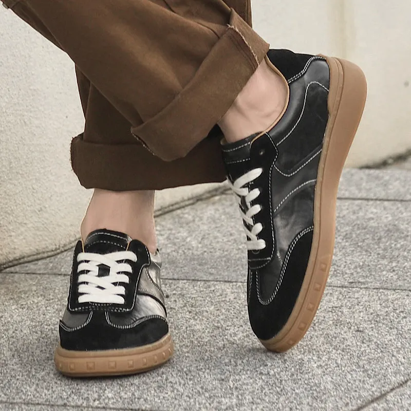Dan Anthony Genuine Leather Sneakers