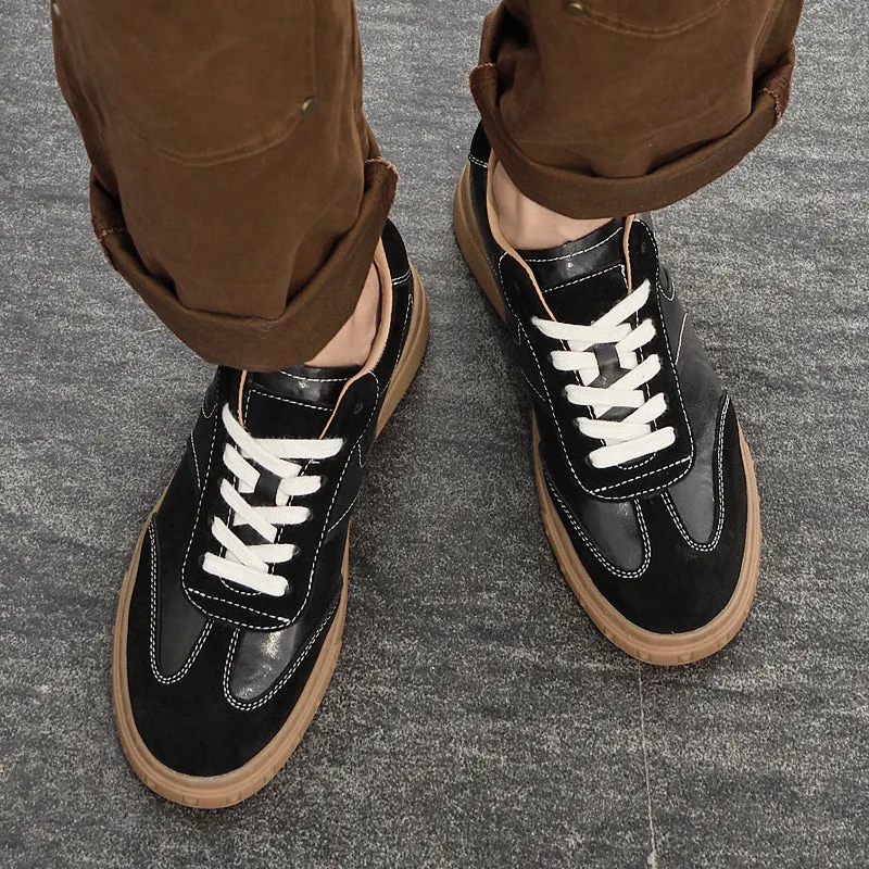 Dan Anthony Genuine Leather Sneakers