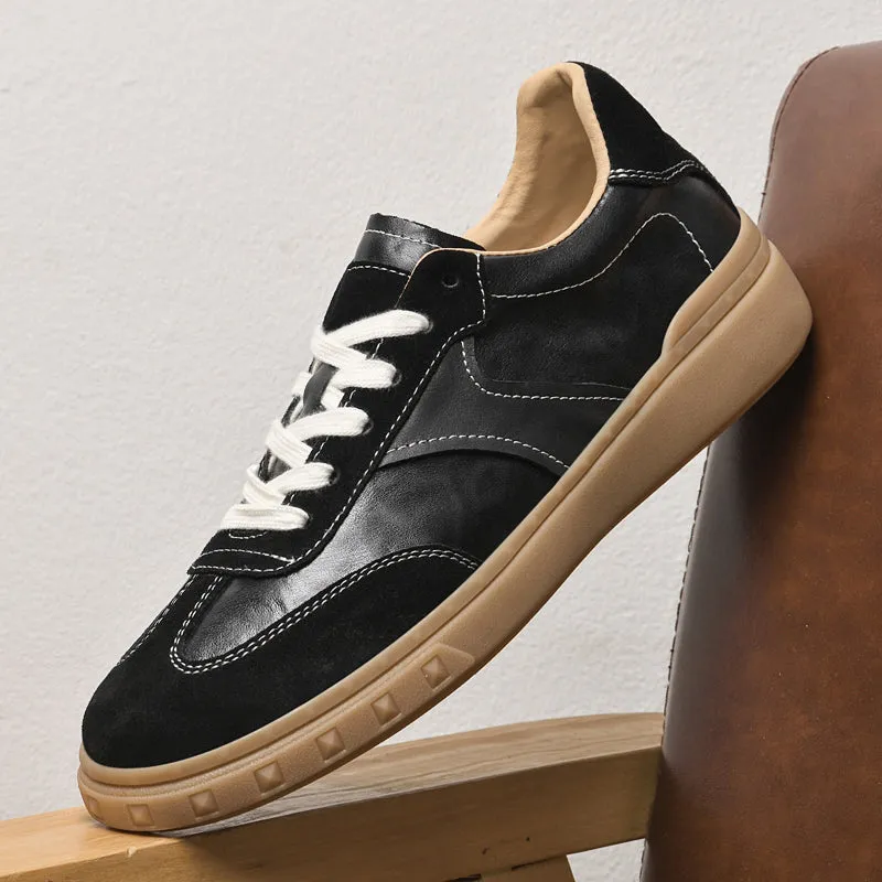 Dan Anthony Genuine Leather Sneakers