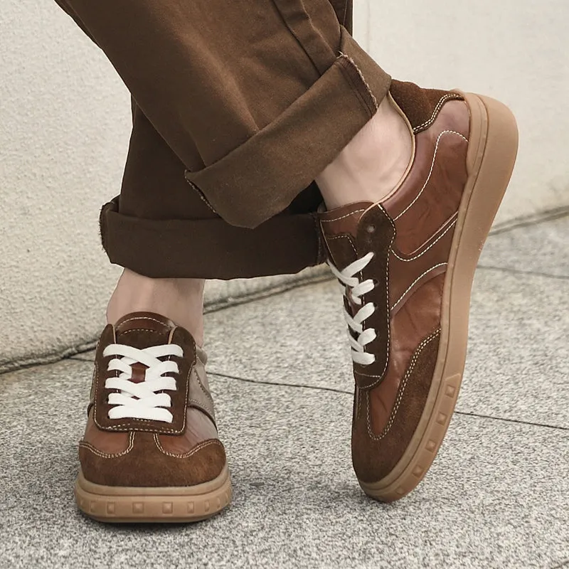 Dan Anthony Genuine Leather Sneakers