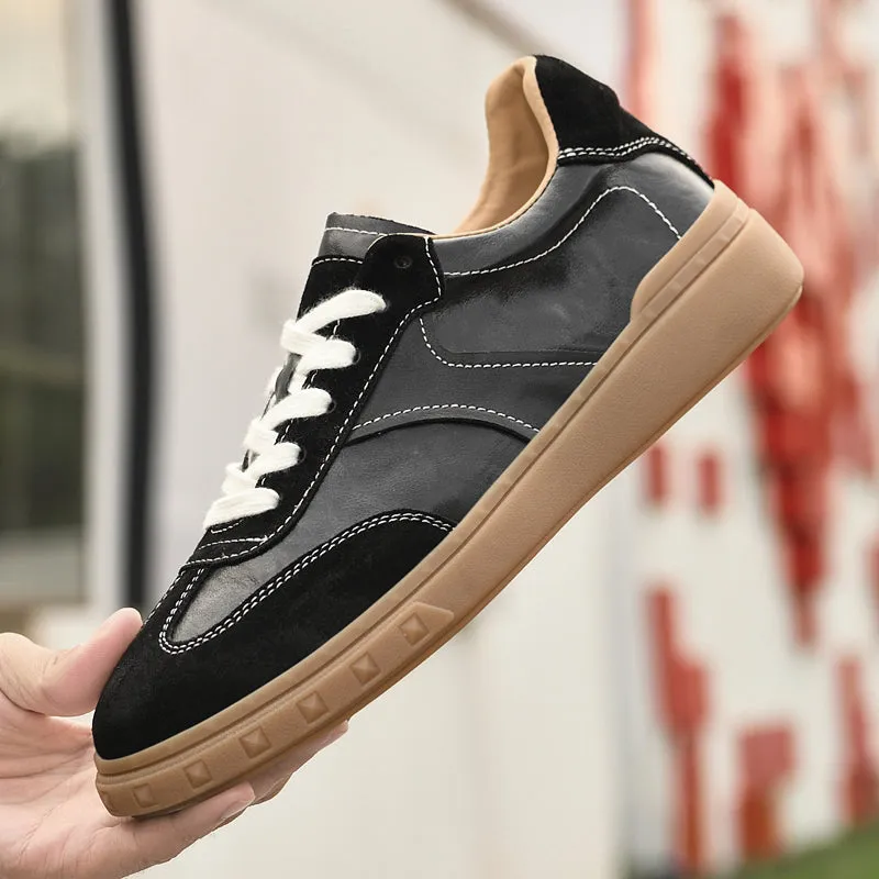 Dan Anthony Genuine Leather Sneakers