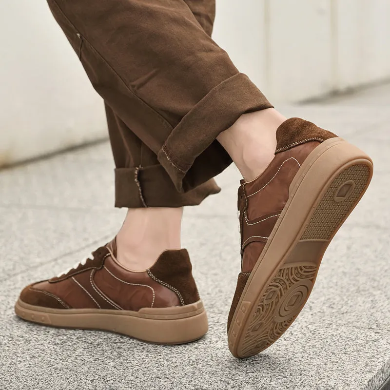 Dan Anthony Genuine Leather Sneakers