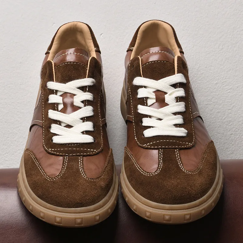 Dan Anthony Genuine Leather Sneakers