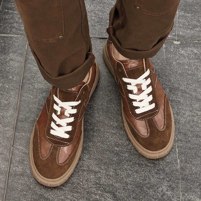 Dan Anthony Genuine Leather Sneakers