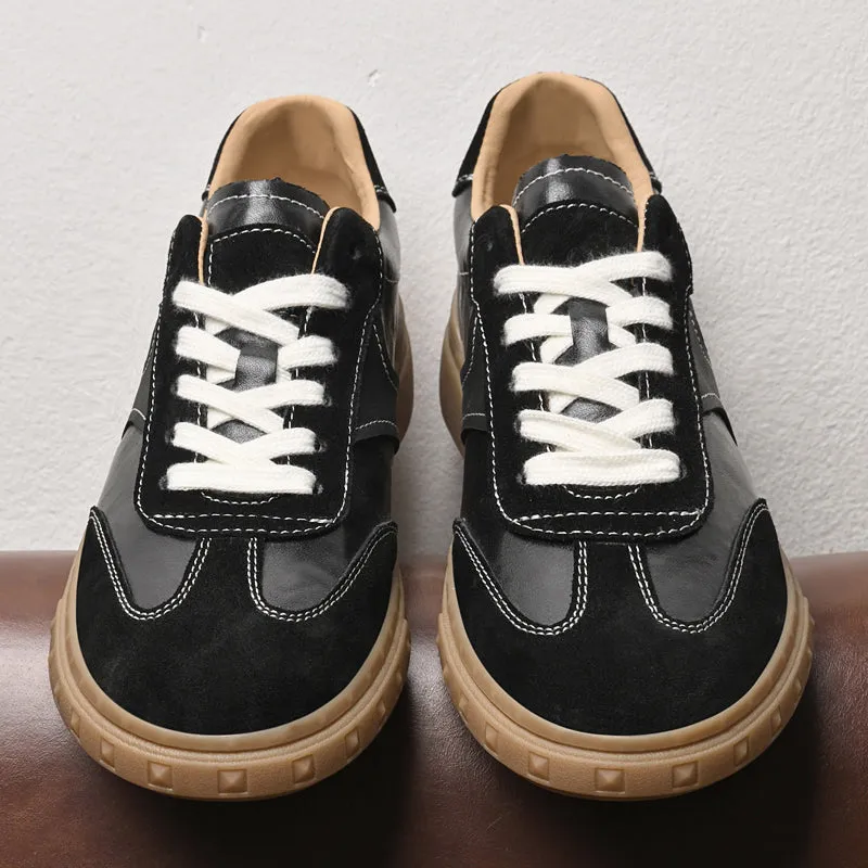Dan Anthony Genuine Leather Sneakers