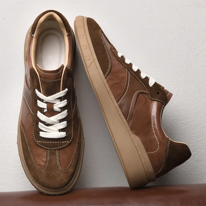 Dan Anthony Genuine Leather Sneakers