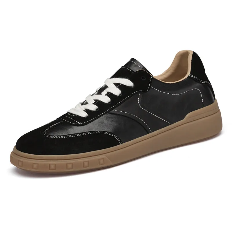 Dan Anthony Genuine Leather Sneakers