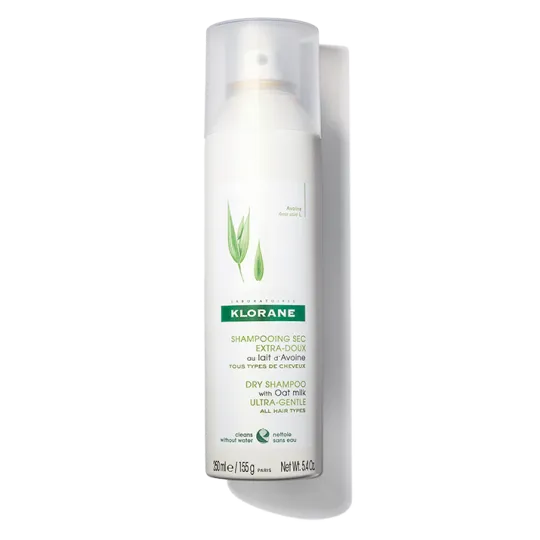 DRY SHAMPOO WITH OAT MILK