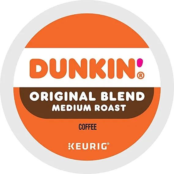 Dunkin' Donuts Original Blend K-Cups 22 CT
