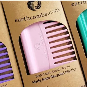 Earth Combs - Made from Recycled Plastic