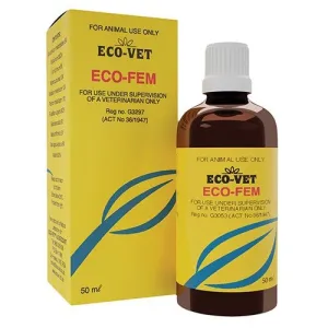Eco-Vet Eco-Fem Herbal Remedy 50 ml
