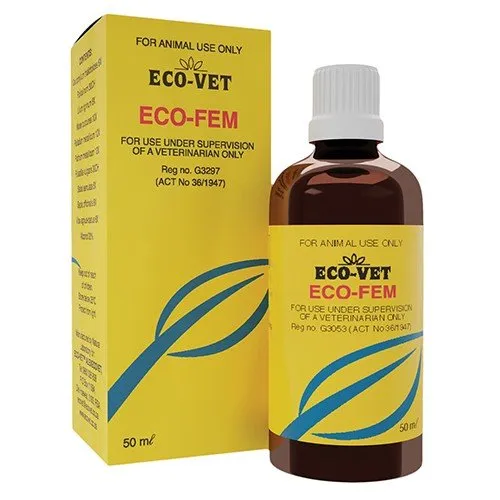 Eco-Vet Eco-Fem Herbal Remedy 50 ml
