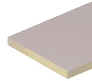 EcoTherm Eco-Bond Flat Roof Insulation Board - 1200mm x 1200mm x 140mm (Pack of 2 sheets 2.88m2)