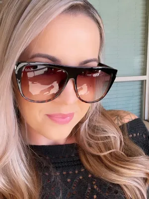 Ember in Brown Gradient Cheetah