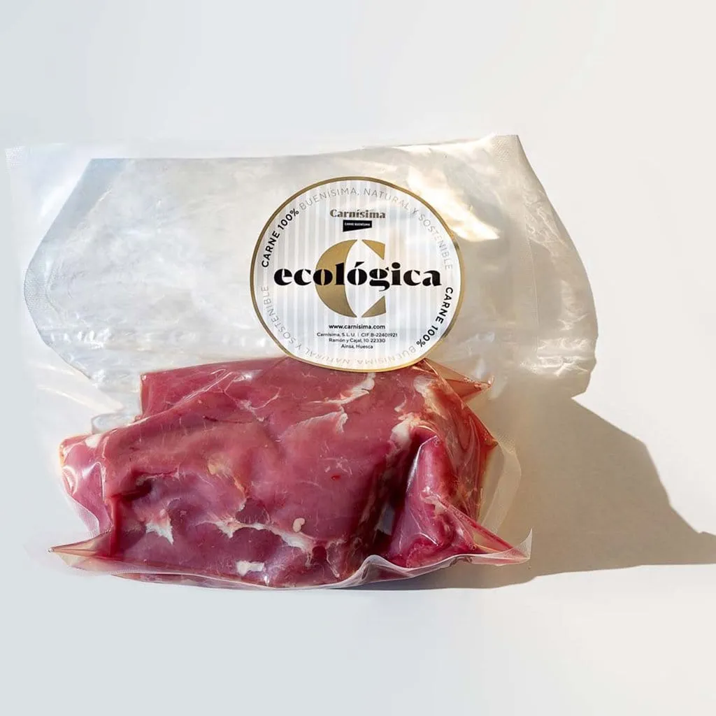 Entrecot de Ternera Eco Pasto Lechal 1 kg