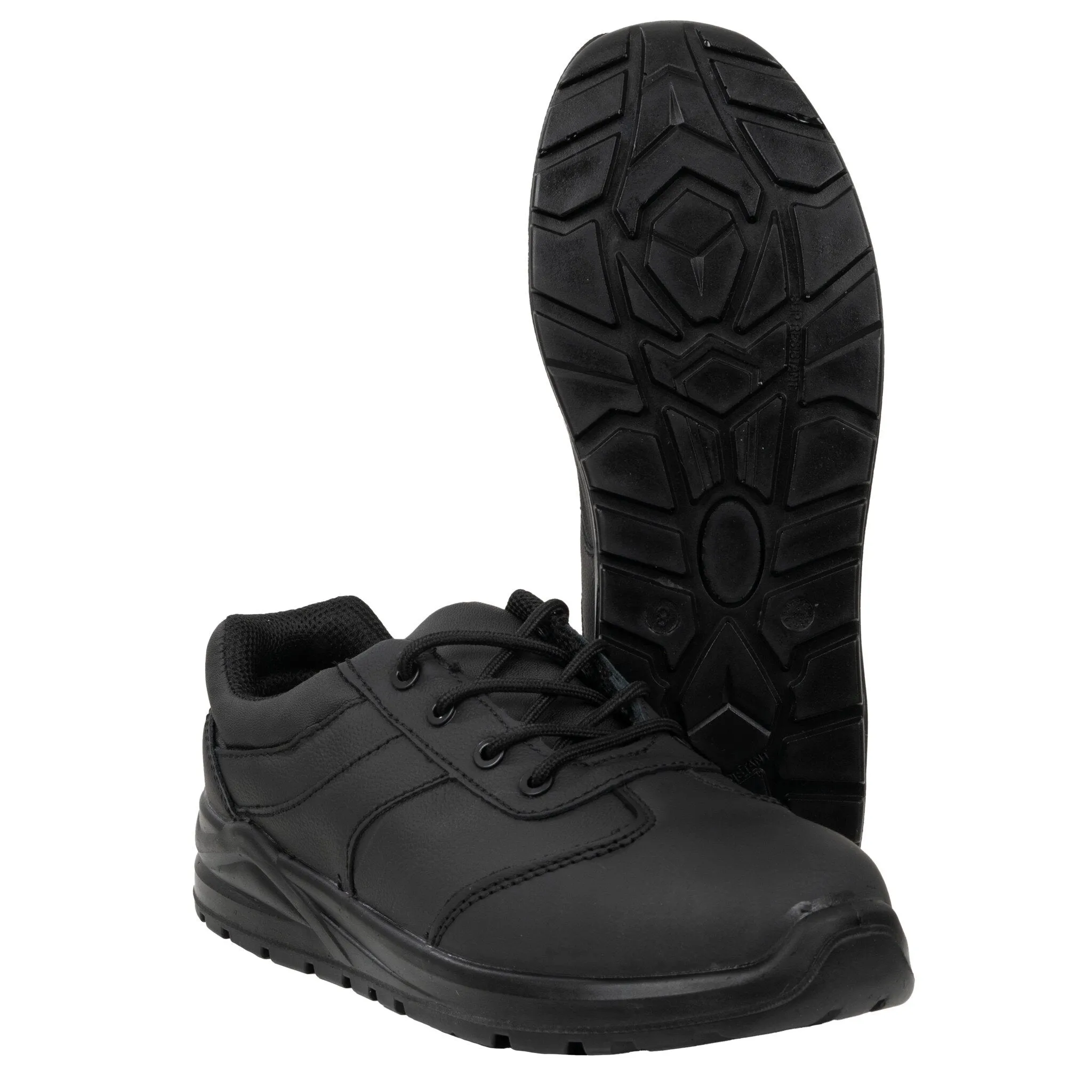 Essential Black Safety Trainer
