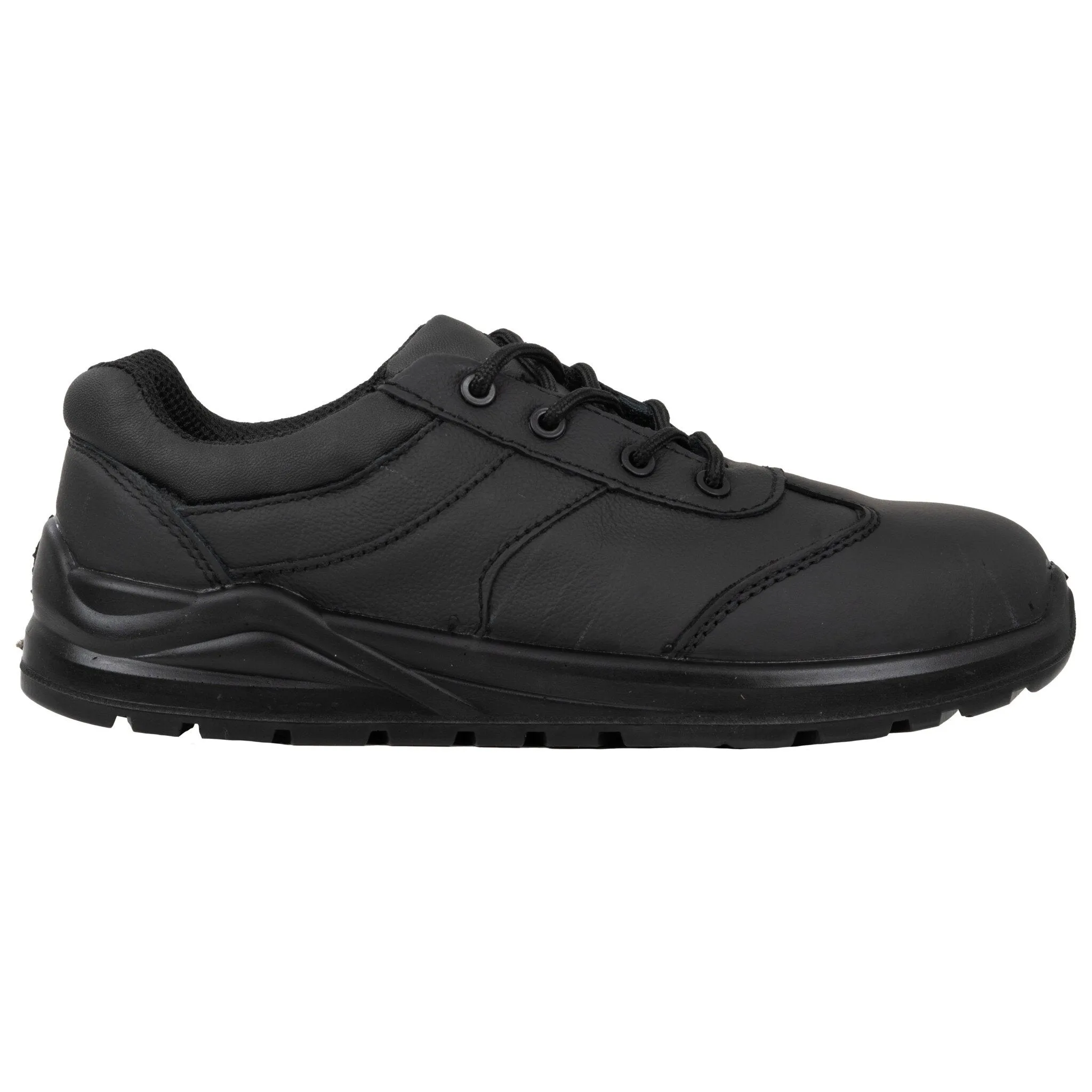 Essential Black Safety Trainer
