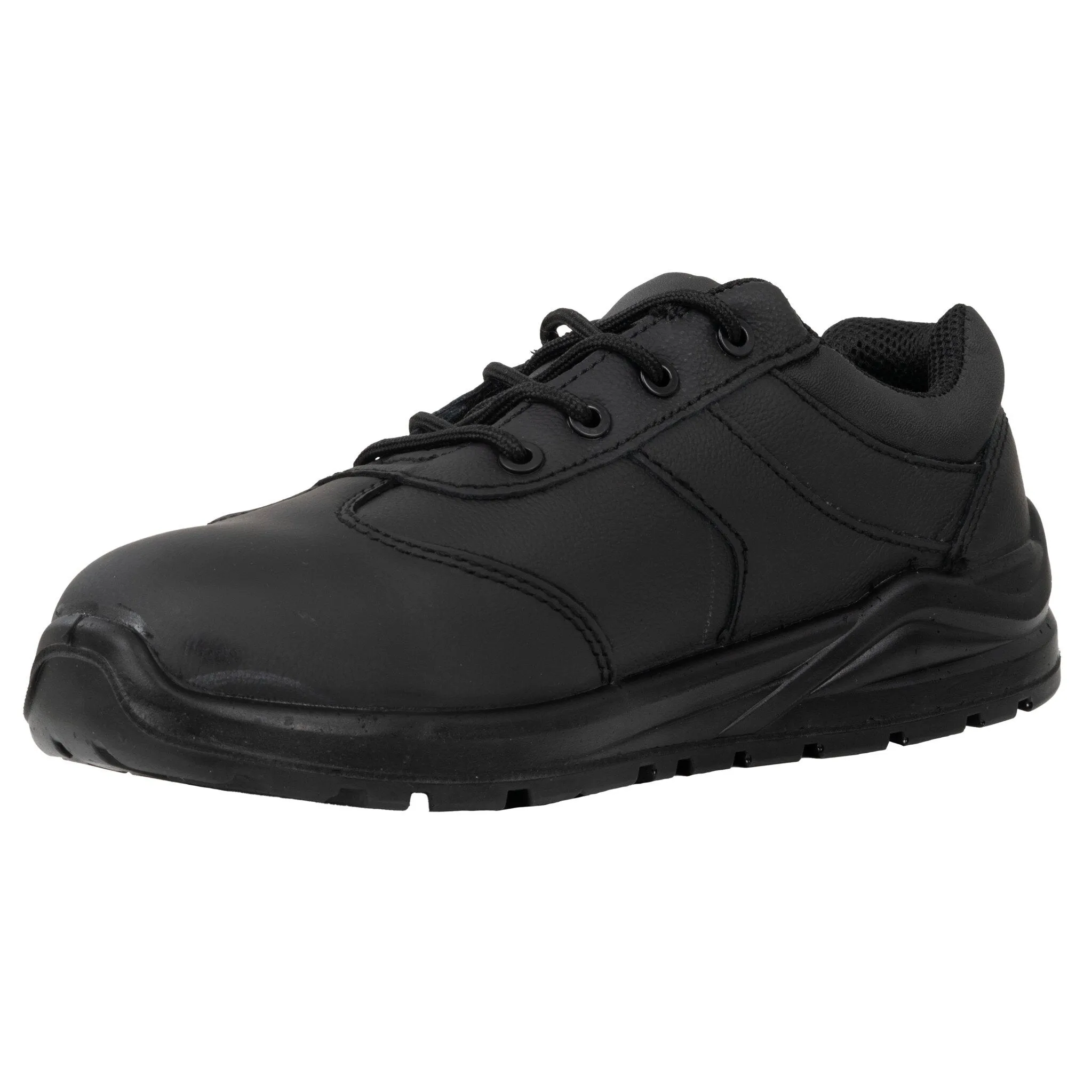 Essential Black Safety Trainer