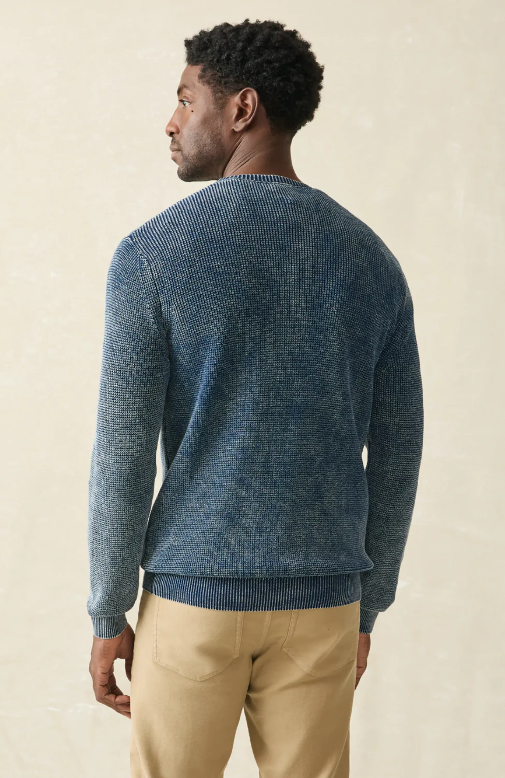 Faherty - Sunwashed Crewneck