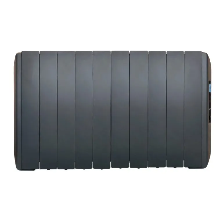 Farho ECGUWA10 Eco Green Ultra WiFi Anthracite 10 elements 1650W Low Consumption Wi-Fi Controlled Radiator (Wi-Fi Integrated)