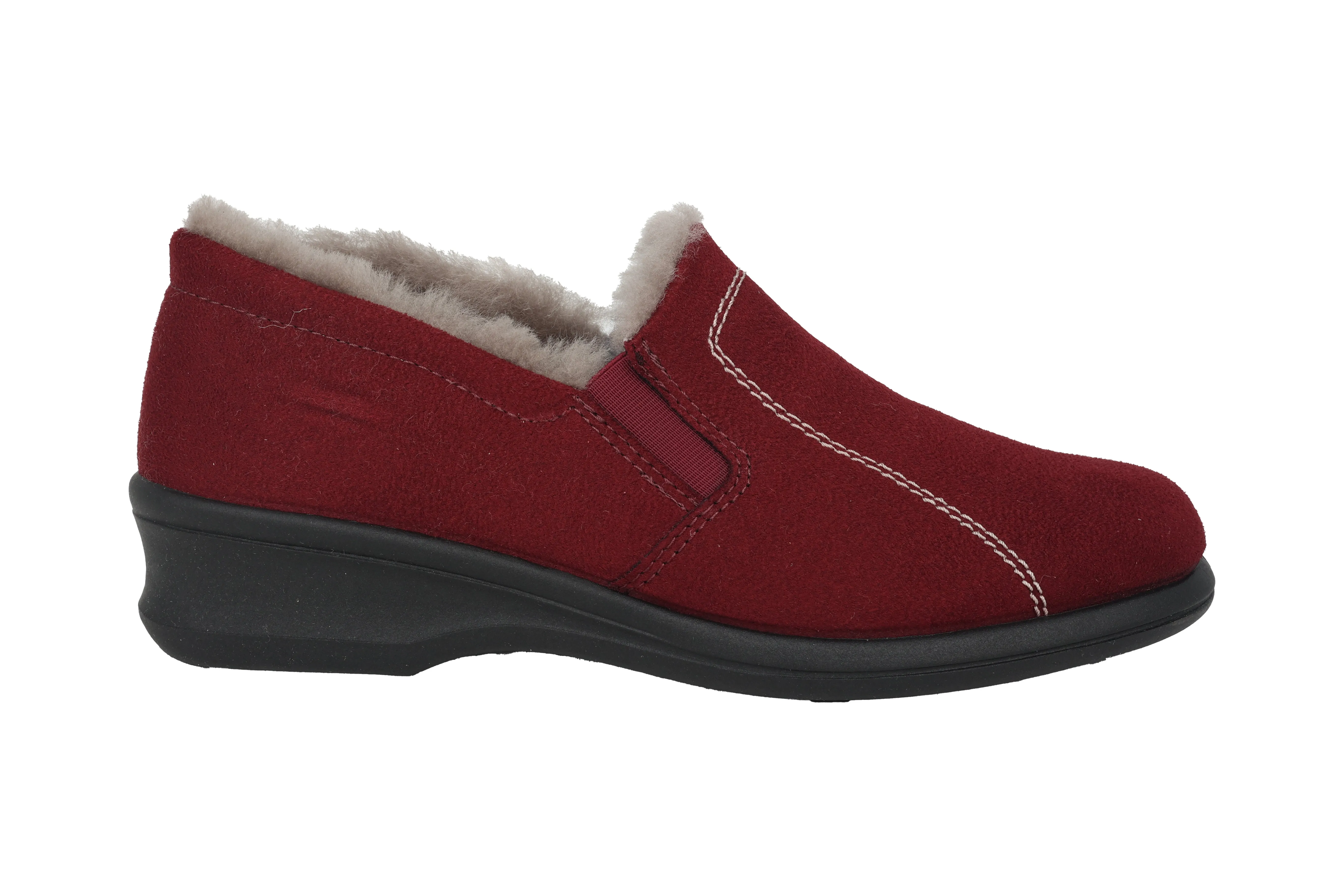 'Farun' women's homeslipper - Red